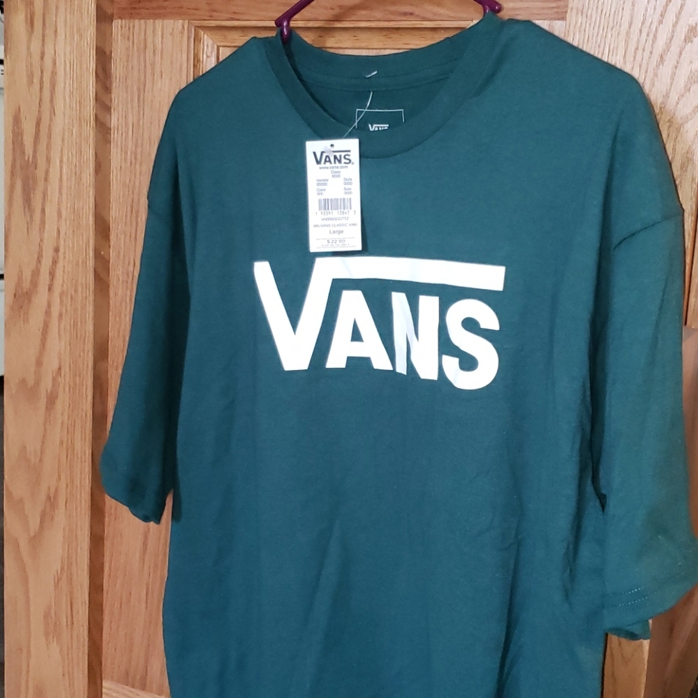 Brand New Van's Tee Shirt
